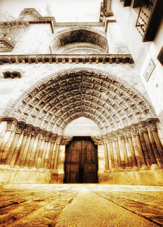 Los Claveles Tudela Εξωτερικό φωτογραφία